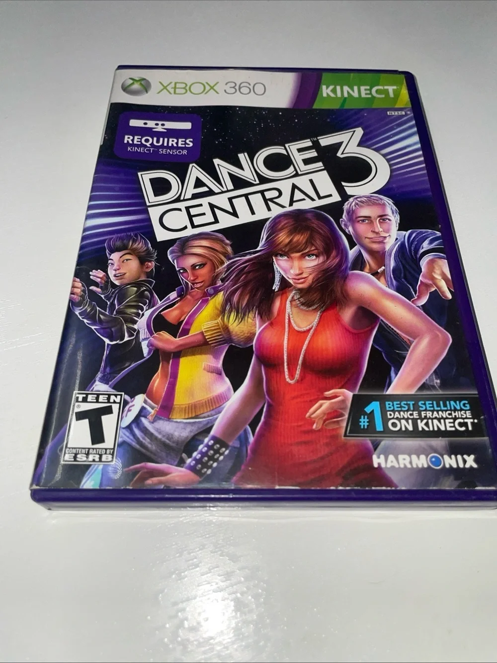 K Dance Central 3 - Microsoft Xbox 360